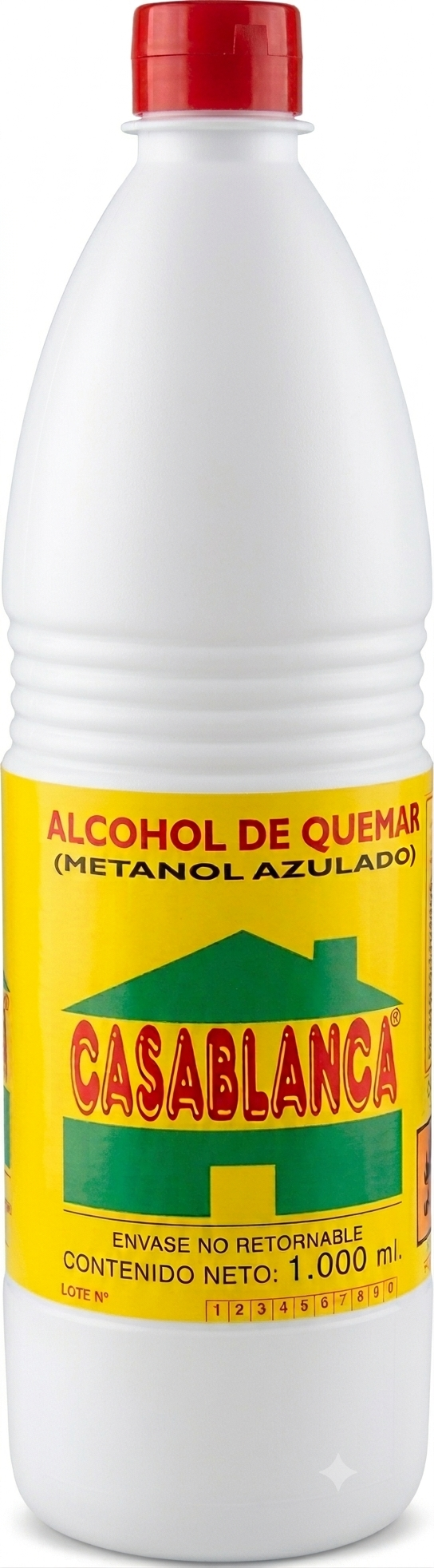 ALCOHOL DE QUEMAR CASABLANCA 1L